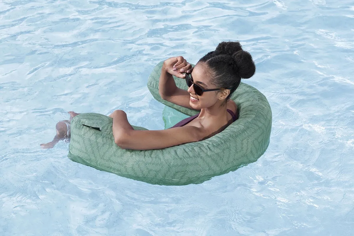 Bestway Everluxe Noedelstoel Lounger - Groen - afbeelding 6 van 6