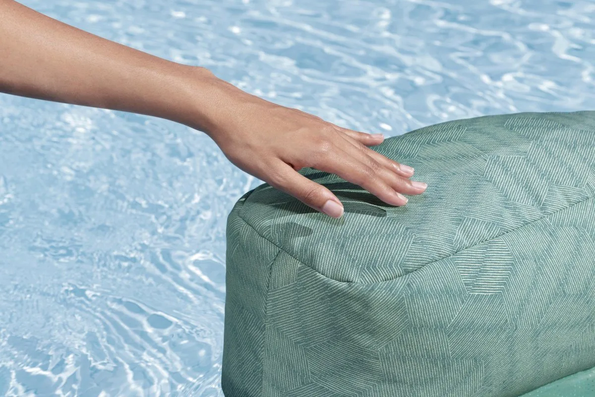 Bestway Everluxe Noedelstoel Lounger - Groen