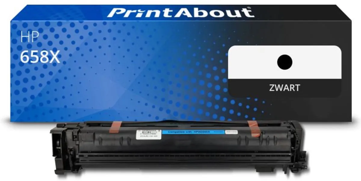 PrintAbout Huismerk HP 658X W2000X Toner