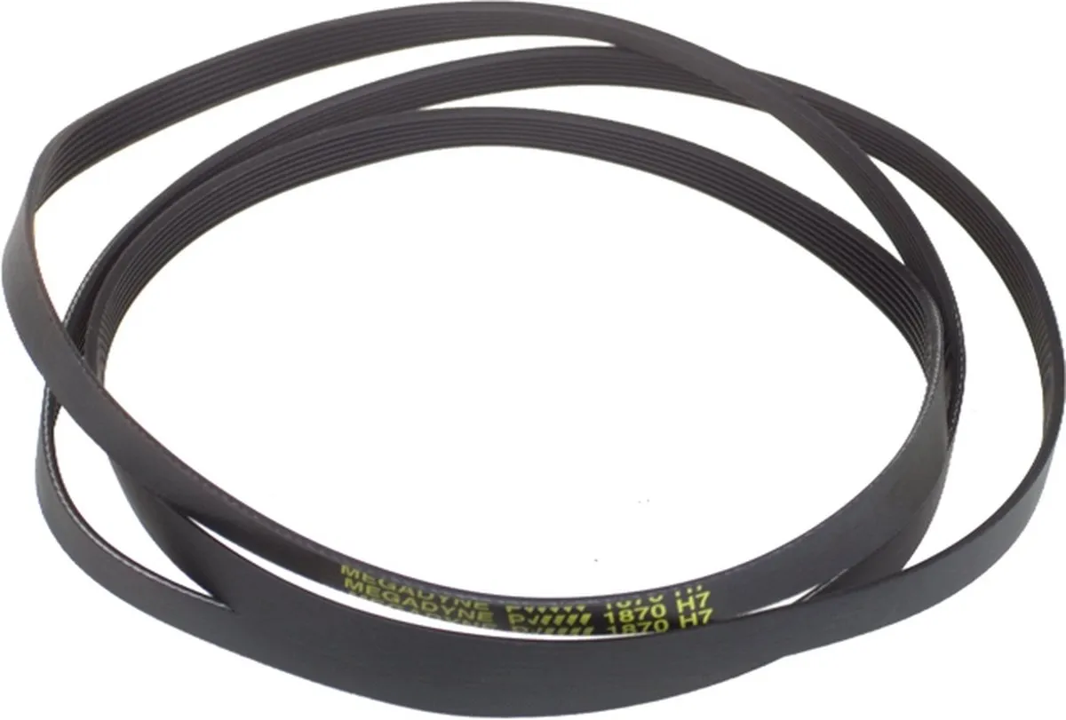Whirlpool Poly-V snaar 1870 H7