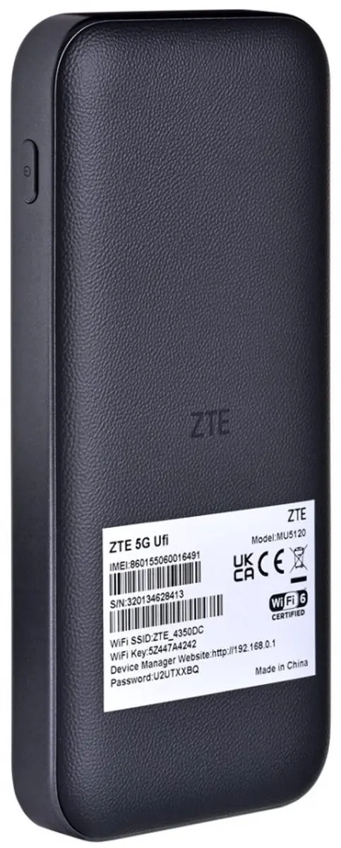 ZTE MU5120 Mifi-router - Grijs - afbeelding 3 van 6