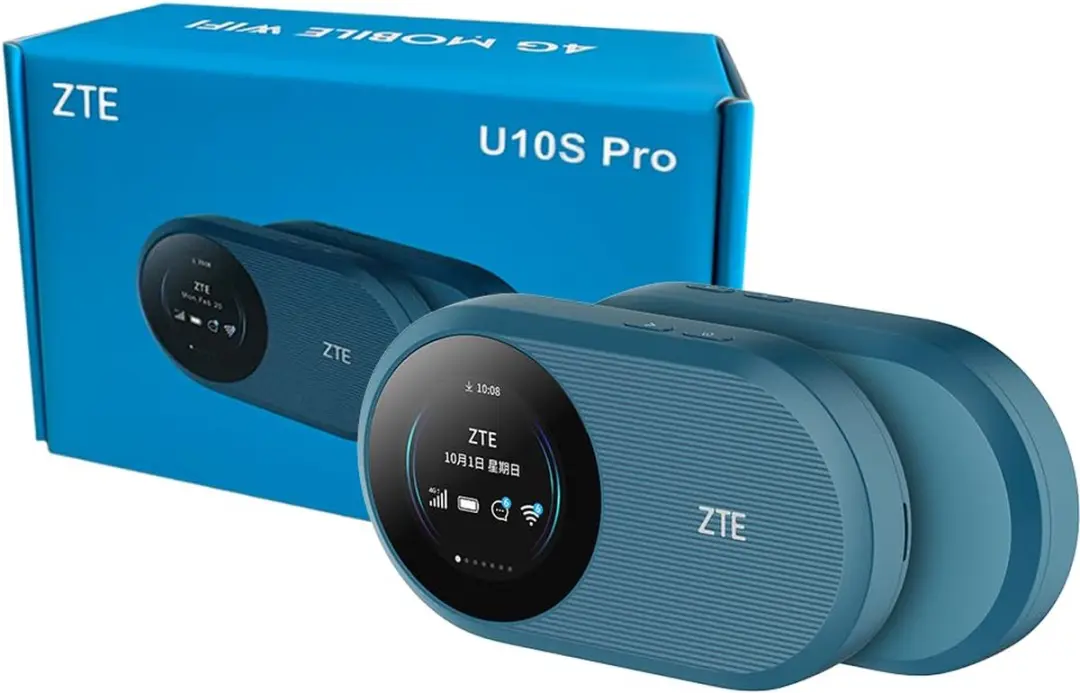 ZTE U10S Pro 4G MiFi Router - afbeelding 2 van 6