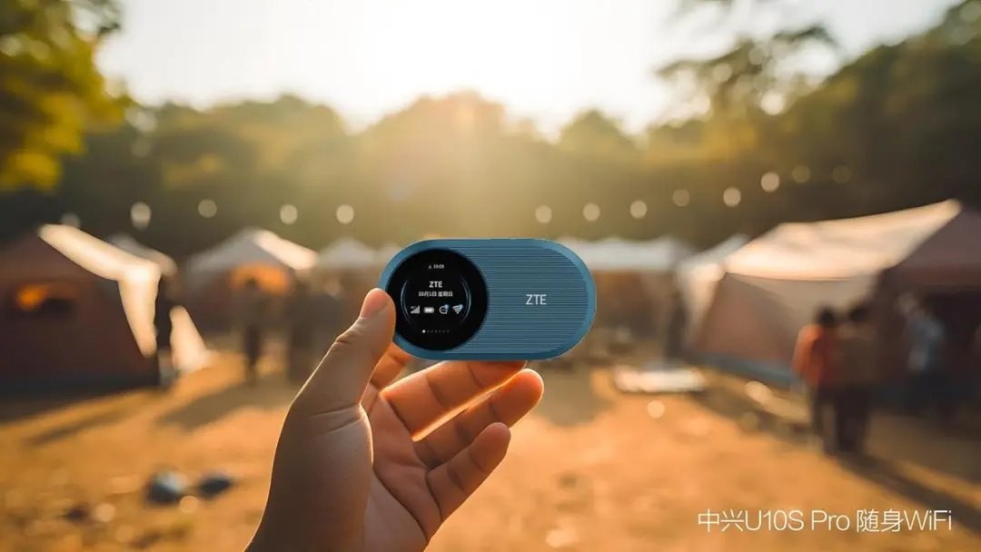 ZTE U10S Pro 4G MiFi Router - afbeelding 4 van 6