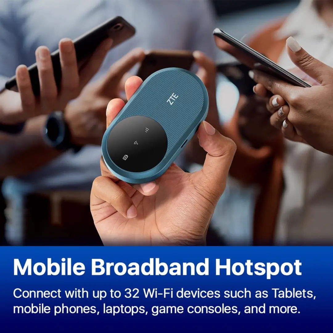 ZTE U10S Pro 4G MiFi Router - afbeelding 6 van 6