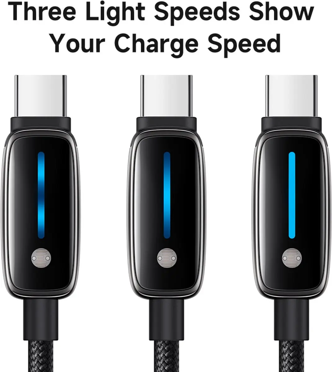 MCDODO USB-C naar USB-C Kabel 100W - 1.2m - Zwart - afbeelding 4 van 6