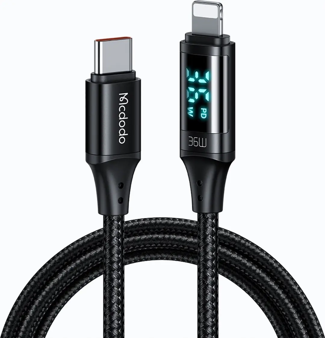 McDodo USB-C naar Lightning kabel 36W