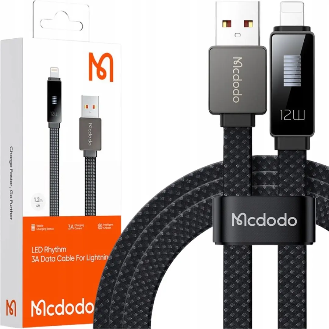 McDodo CA-4970 Rythm Display Lightning Kabel