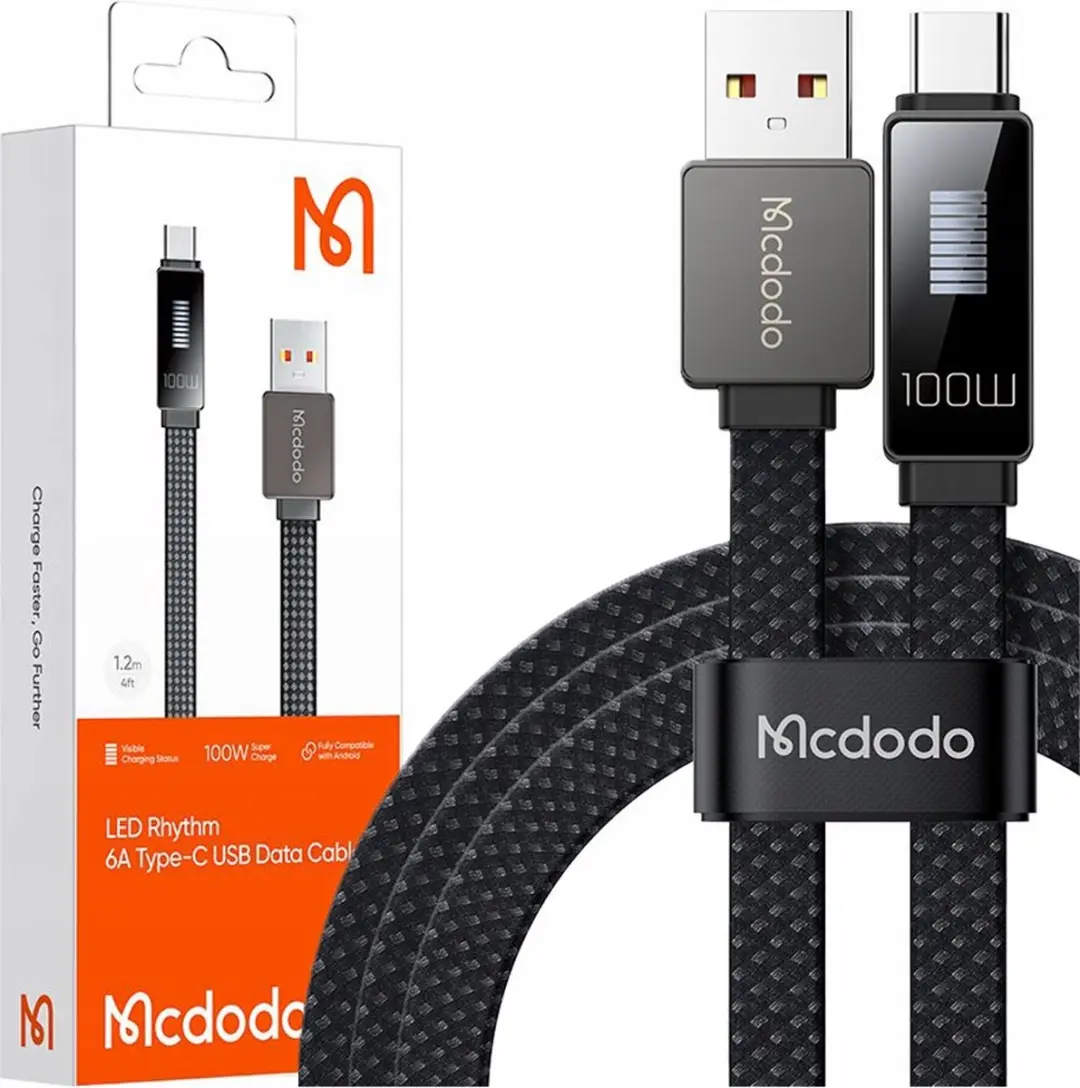 McDodo USB-C naar USB-A Kabel CA-4980