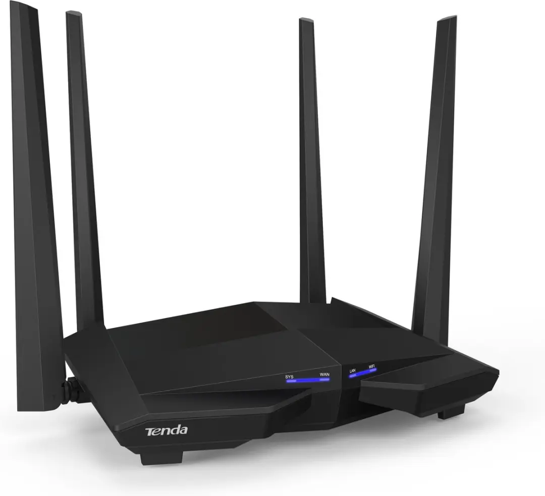 Tenda AC10 Router - 867 Mbit/s Wi-Fi 5 - Zwart - afbeelding 3 van 6