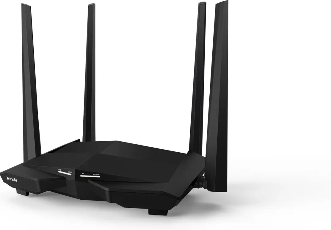 Tenda AC10 Router - 867 Mbit/s Wi-Fi 5 - Zwart - afbeelding 4 van 6