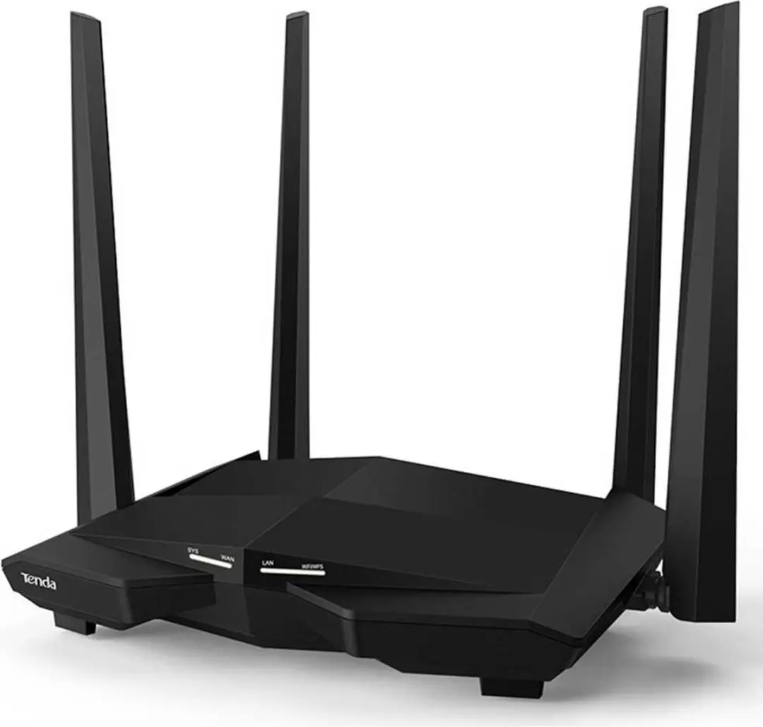 Tenda AC10 Router - 867 Mbit/s Wi-Fi 5 - Zwart - afbeelding 5 van 6