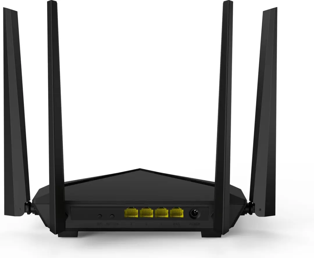 Tenda AC10 Router - 867 Mbit/s Wi-Fi 5 - Zwart - afbeelding 2 van 6