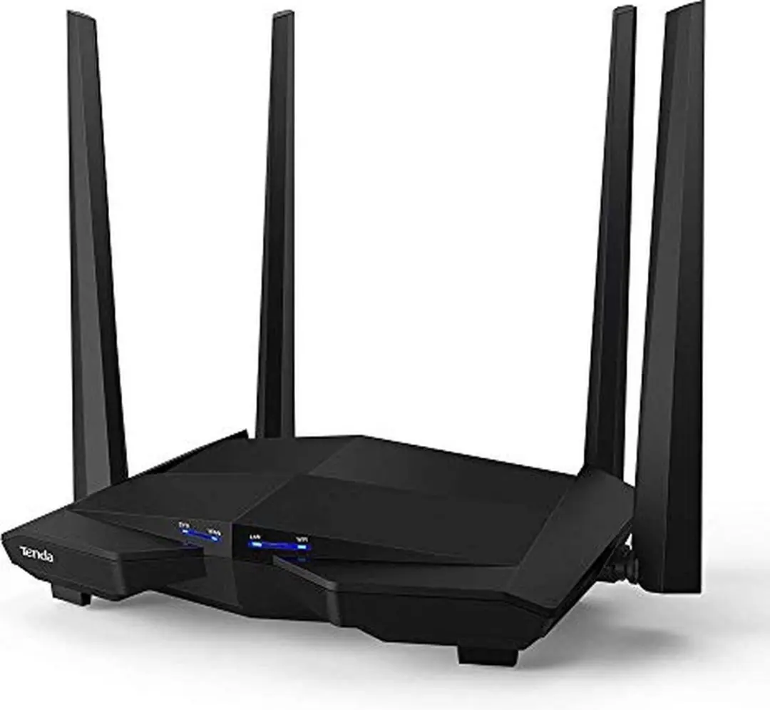 Tenda AC10 Router - 867 Mbit/s Wi-Fi 5 - Zwart - afbeelding 6 van 6