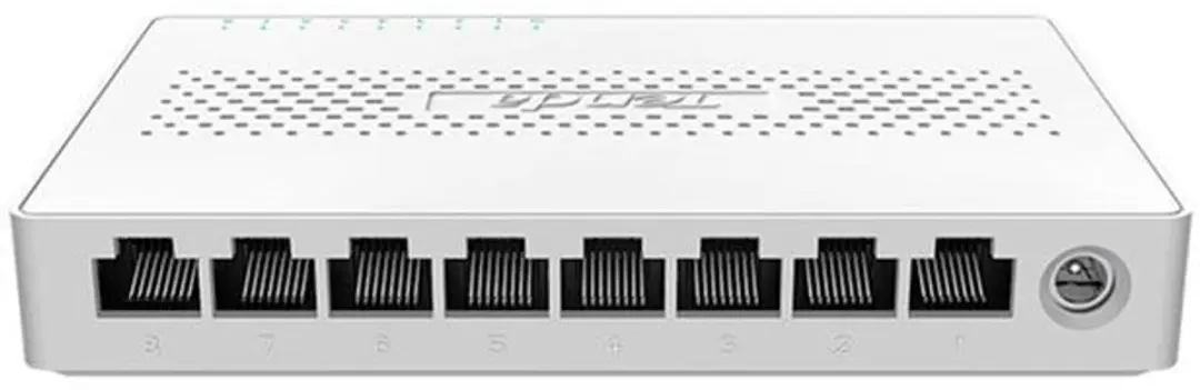 Tenda SM108 8-poorts 2.5G Netwerkschakelaar - afbeelding 6 van 6