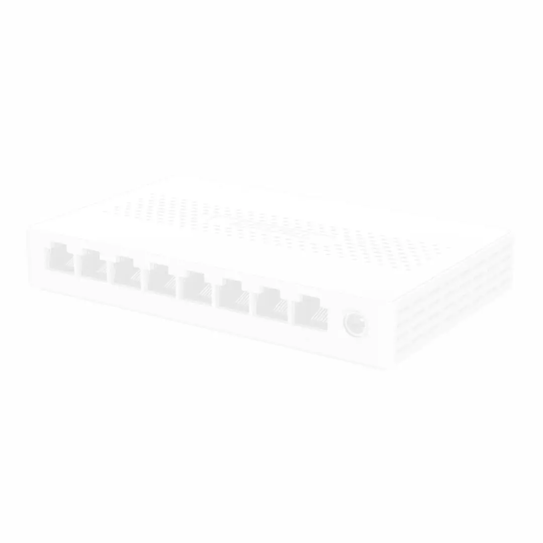 Tenda SM108 8-poorts 2.5G Netwerkschakelaar - afbeelding 4 van 6