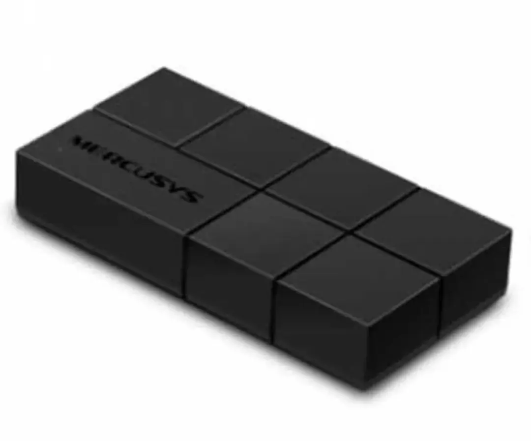 Mercusys MS108G Netwerkswitch - 8-Poorten Gigabit - Zwart - afbeelding 2 van 6