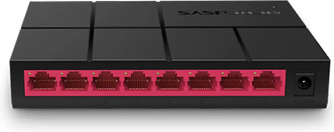 Mercusys MS108G Netwerkswitch - 8-Poorten Gigabit - Zwart - afbeelding 4 van 6
