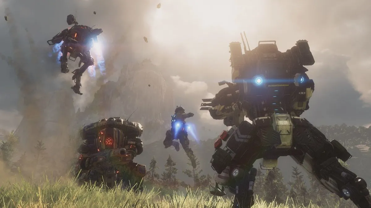 Microsoft Titanfall 2, Xbox One, Xbox One, Multiplayer modus, M (Volwassen)