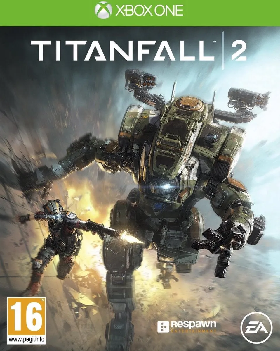 Microsoft Titanfall 2, Xbox One, Xbox One, Multiplayer modus, M (Volwassen)