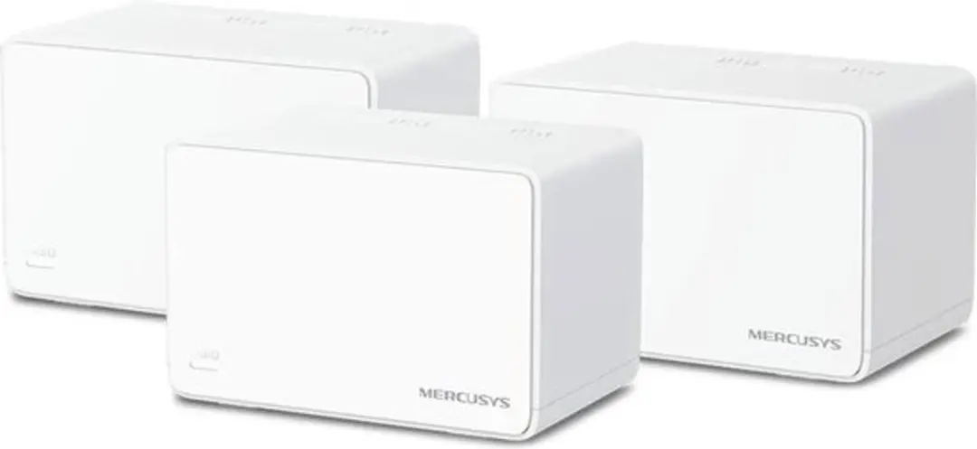 Mercusys Halo H80X Mesh Wifi 6 - 3-pack - Wit - afbeelding 6 van 6