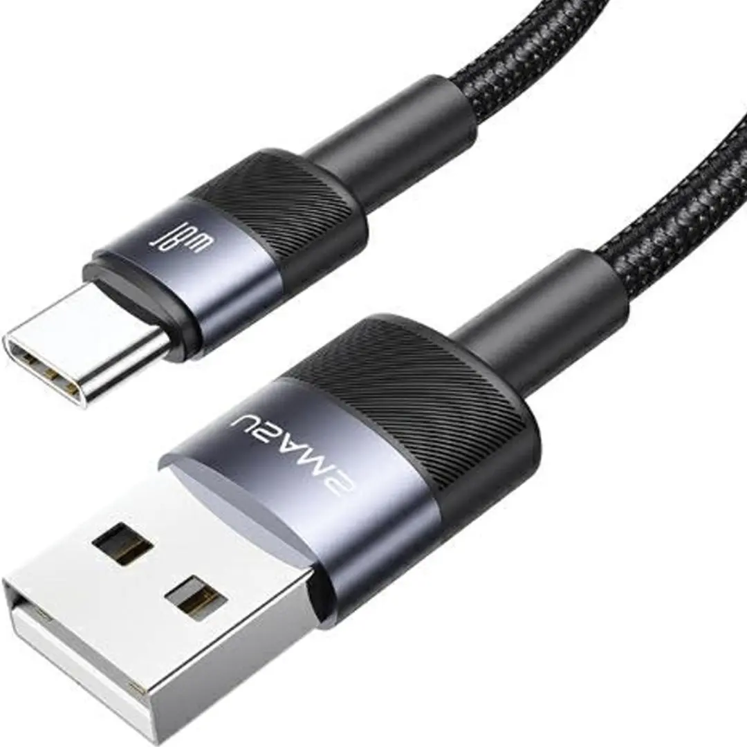 USAMS SJ718USBSG01 USB naar USB-C Kabel