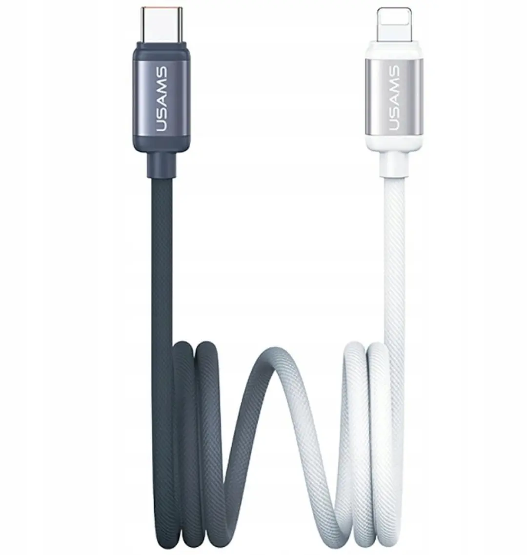 USAMS SJ757 USB-C naar Lightning Kabel