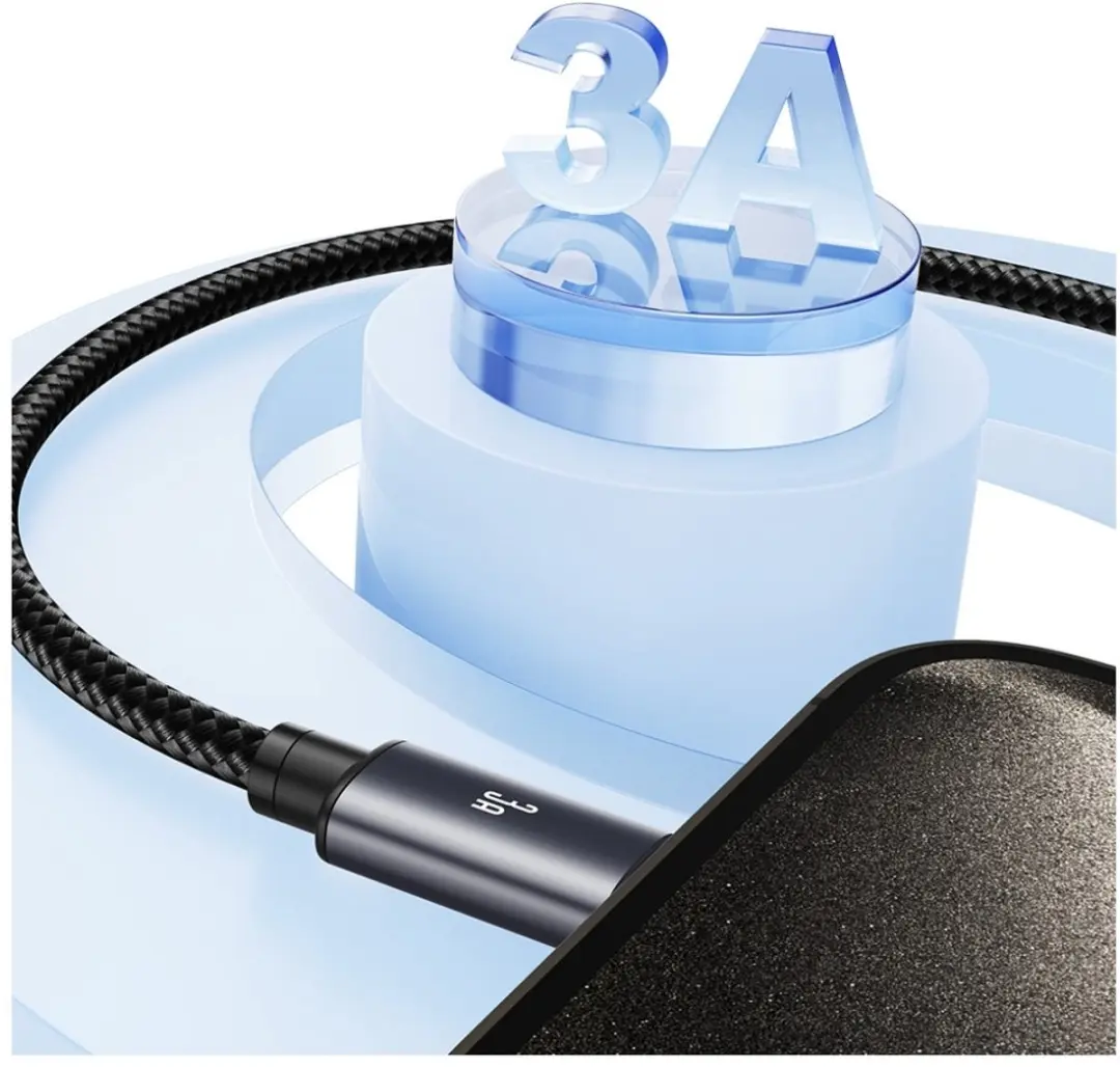 USAMS U91 Kabel USB-C naar USB-A - 18W - 1m - Tarnish - afbeelding 6 van 6