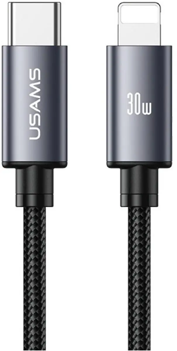 USAMS U91 USB-C naar Lightning kabel 30W
