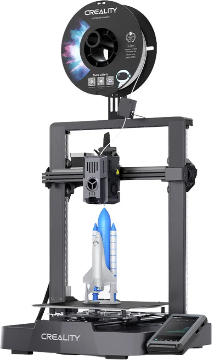 Creality Ender-3 V3 KE 1001020535 3D-printer - afbeelding 3 van 6