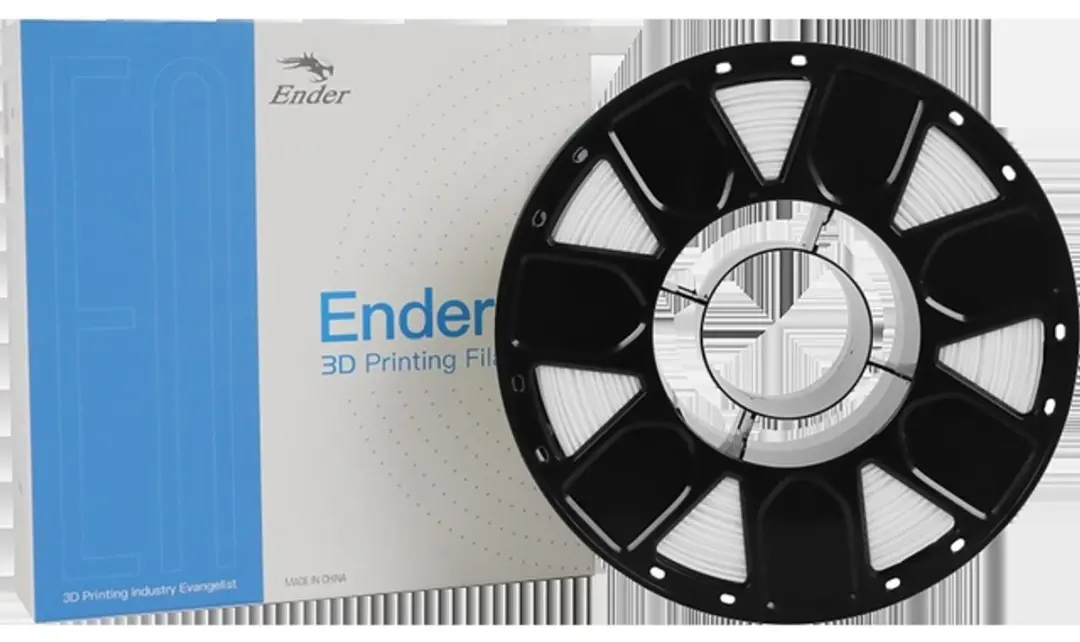 Creality Ender PLA Filament 1.75mm - 1kg - Wit - afbeelding 2 van 2