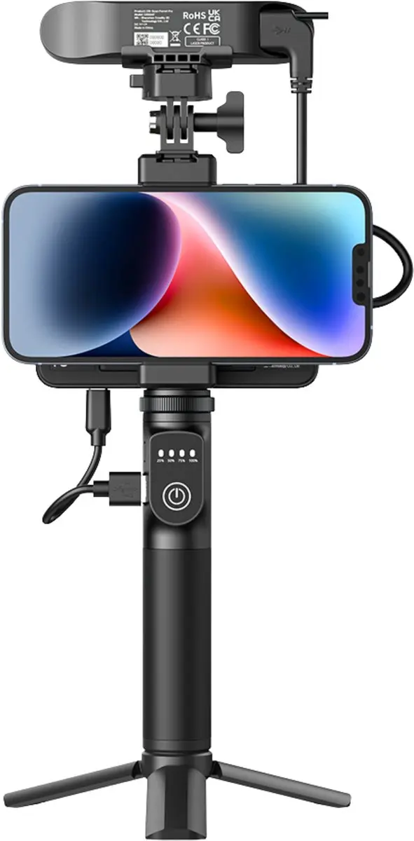 Creality Ferret Pro 3D-Scanner - Draagbare Handscanner - 0,1 mm - Zwart - afbeelding 2 van 6