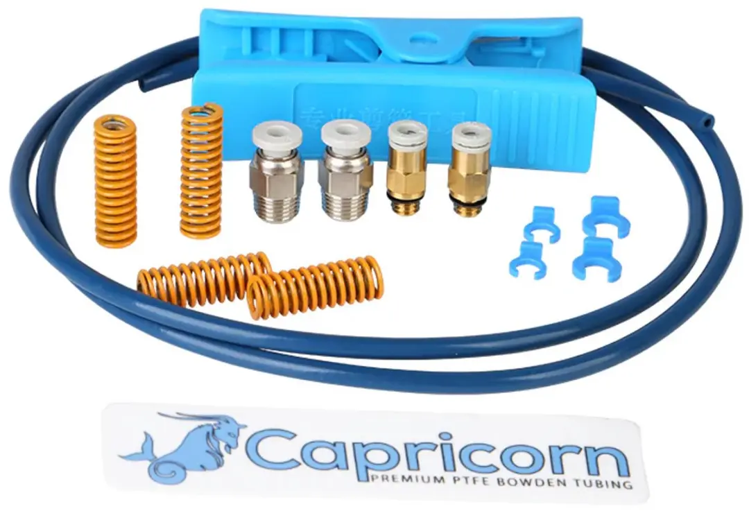 Creality Capricorn Teflon Slang & Fittingen Kit