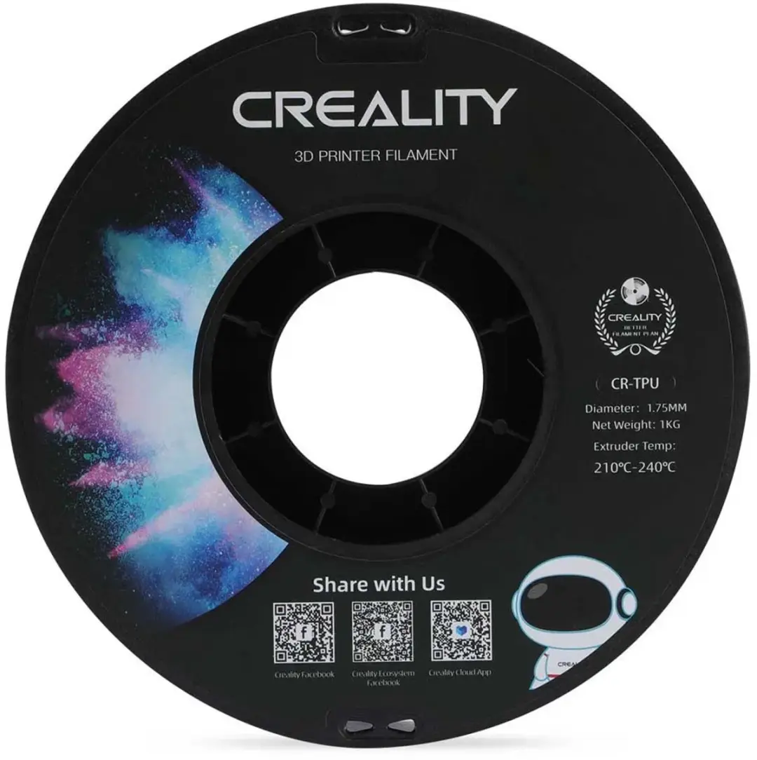 Creality CR-TPU 1.75mm 3D-printfilament - 1kg - afbeelding 2 van 5