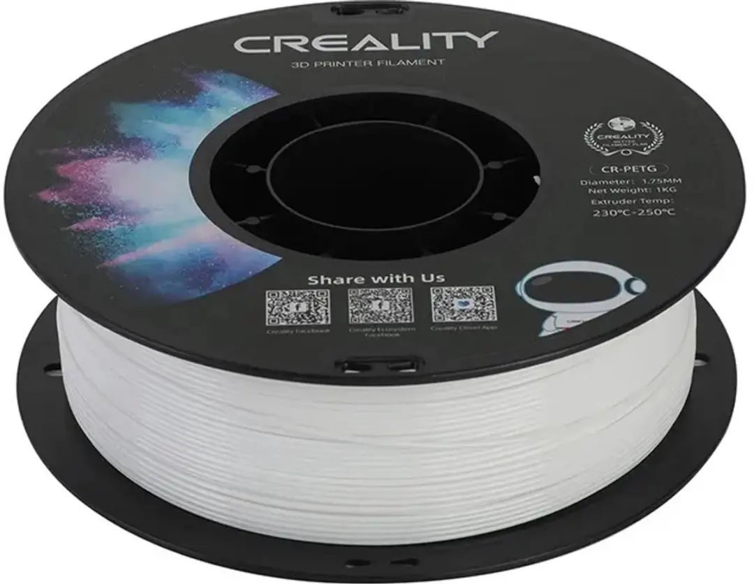 Creality PETG Filament Wit 1,75mm - 1kg - afbeelding 6 van 6