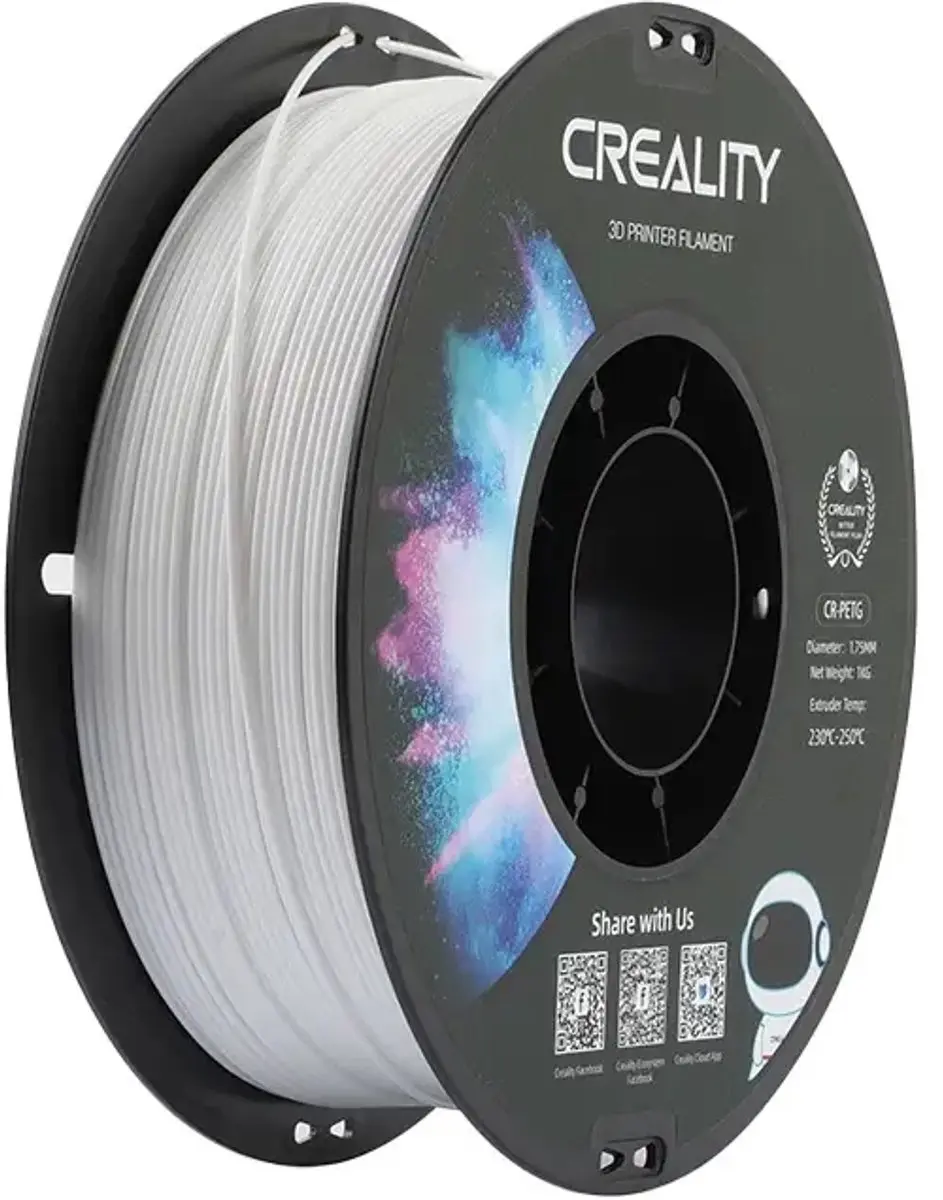 Creality PETG Filament Wit 1,75mm - 1kg - afbeelding 5 van 6