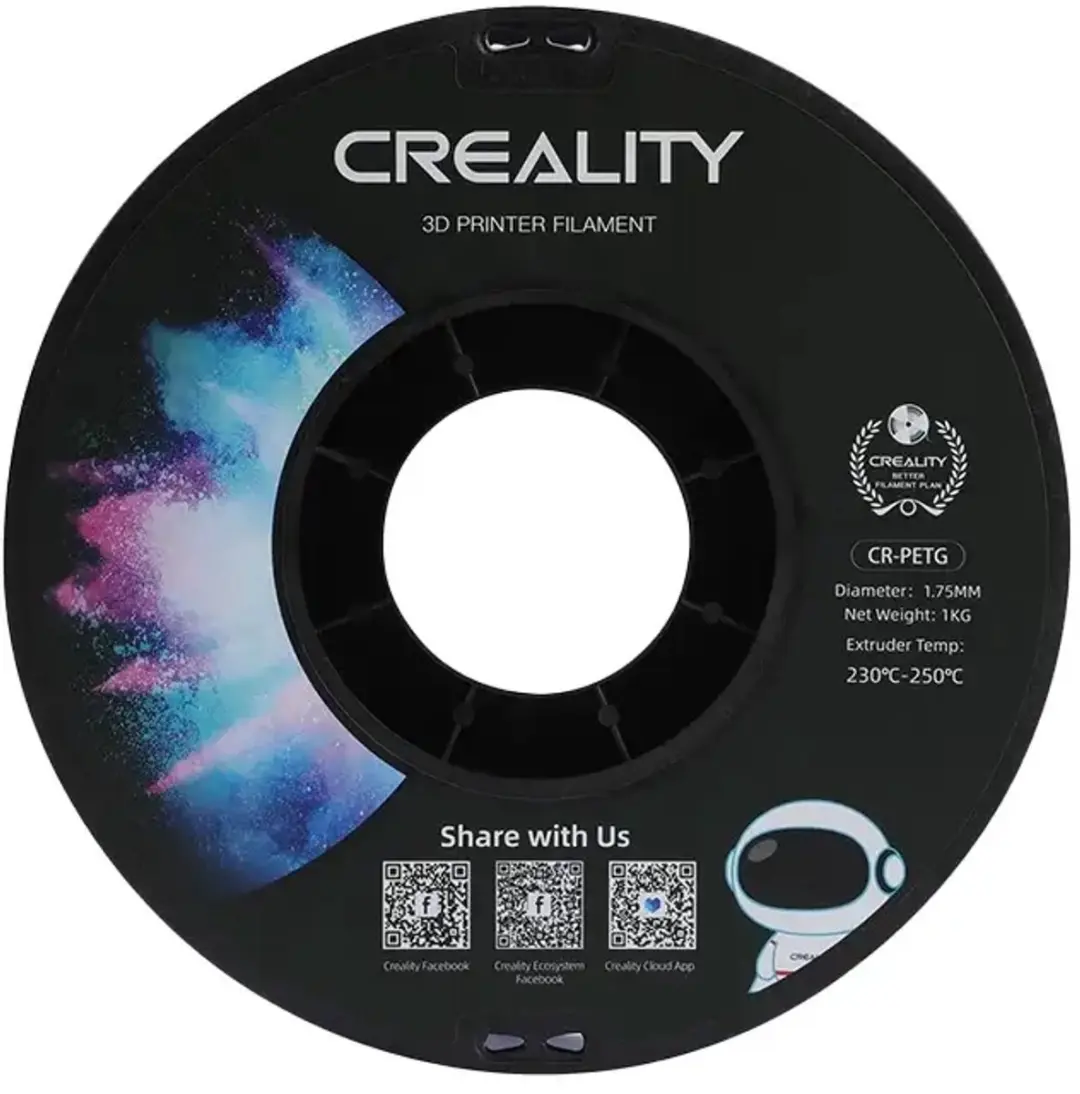 Creality PETG Filament Wit 1,75mm - 1kg - afbeelding 3 van 6