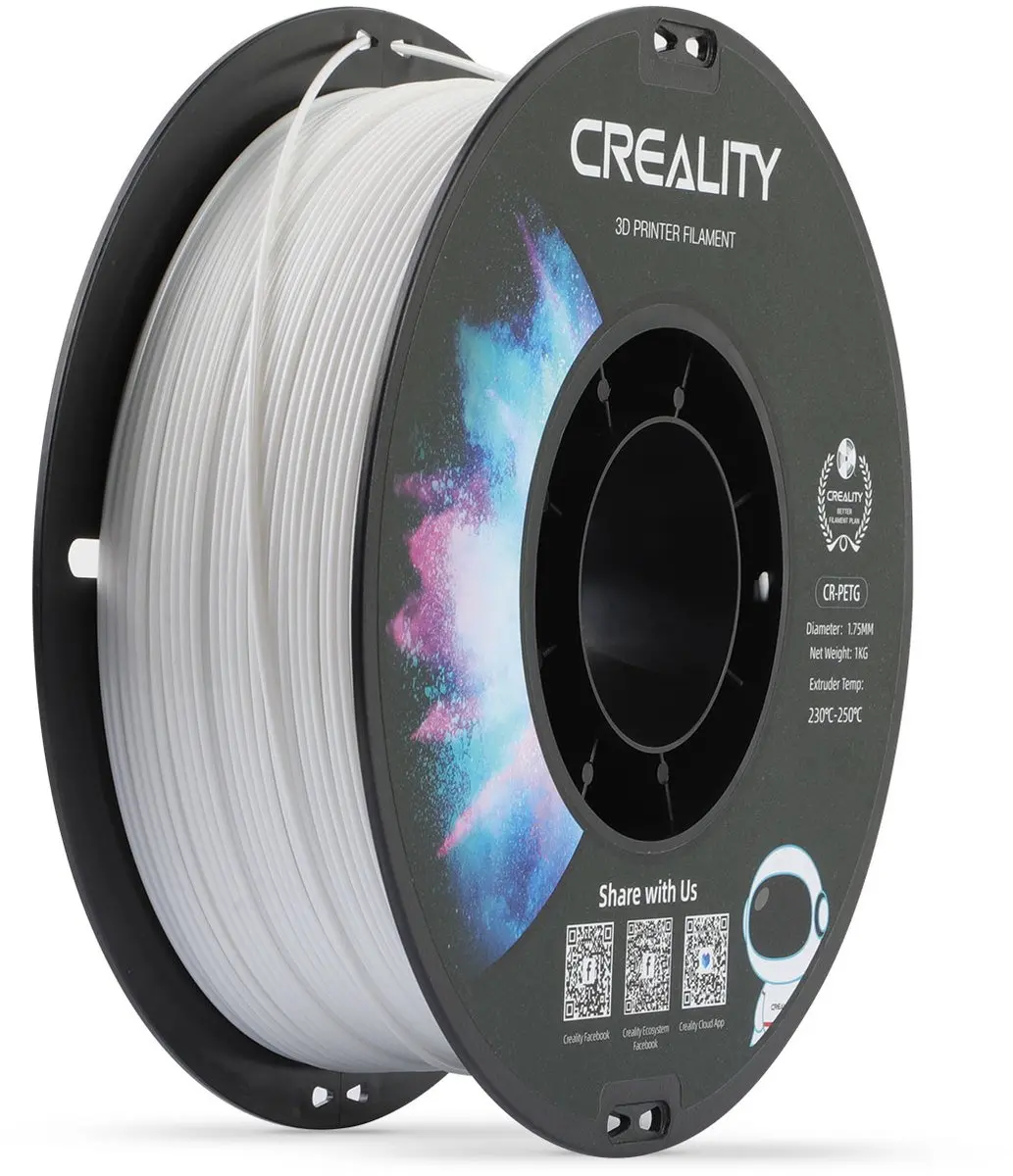 Creality PETG Filament Wit 1,75mm