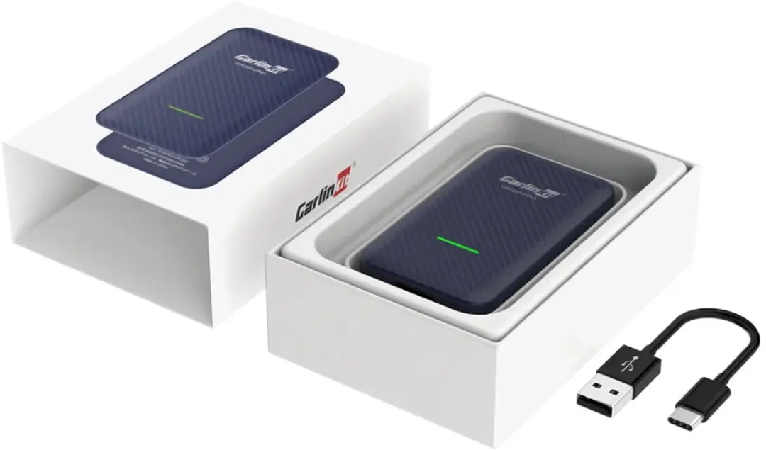 CarlinKit 4.0 Draadloze USB-adapter CPC200/CP2A - USB-A/USB-C - afbeelding 3 van 6
