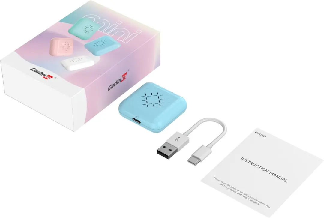 CarlinKit CPC200-U2W mini2 Wireless Adapter - Wit - afbeelding 3 van 6