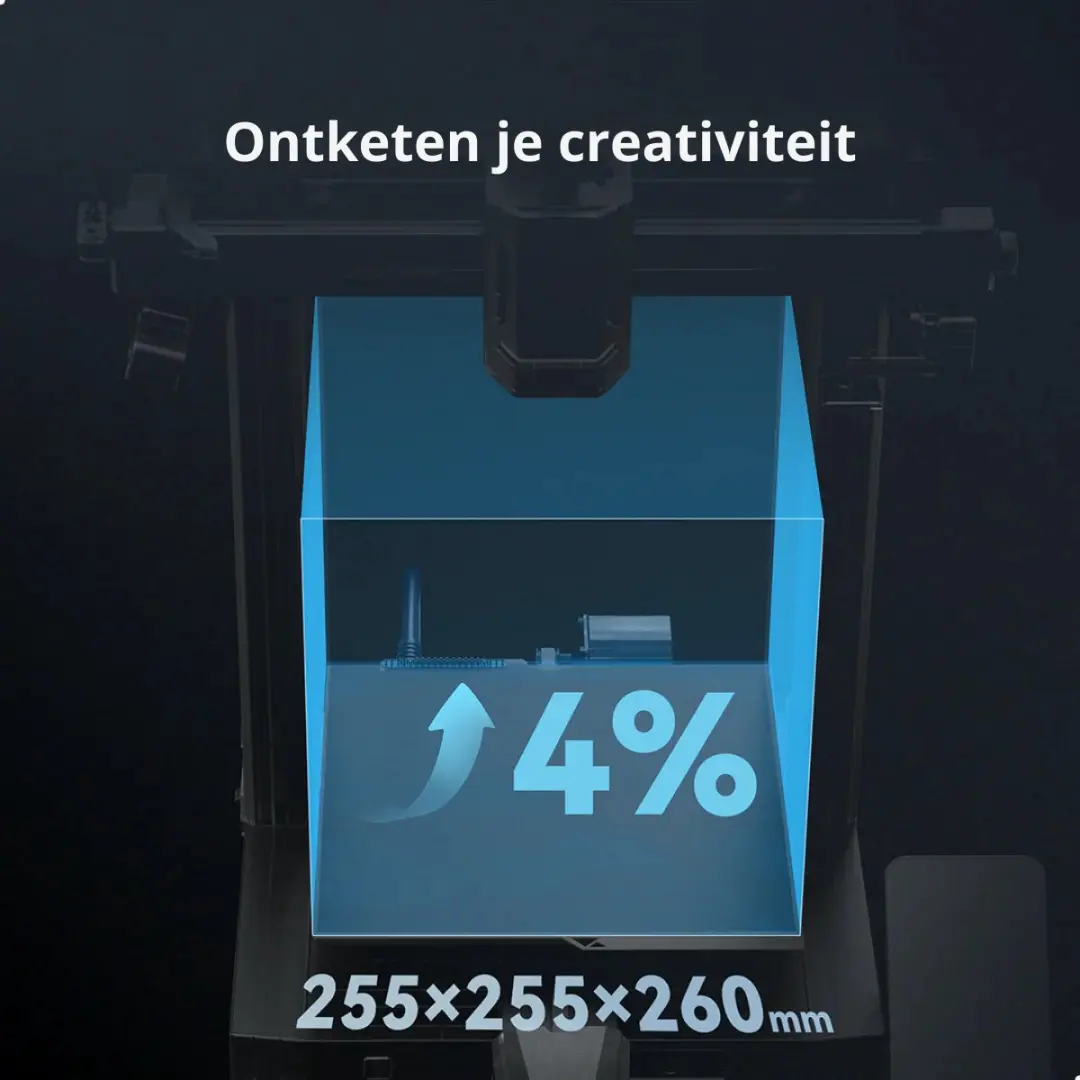 Anycubic Kobra 3 V2 Combo 3D-printer - 255x255x260mm - afbeelding 3 van 6