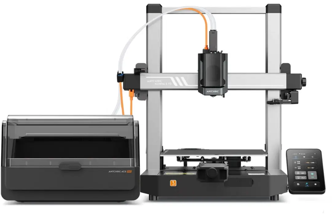 Anycubic Kobra 3 V2 Combo 3D-printer - 255x255x260mm - afbeelding 5 van 6