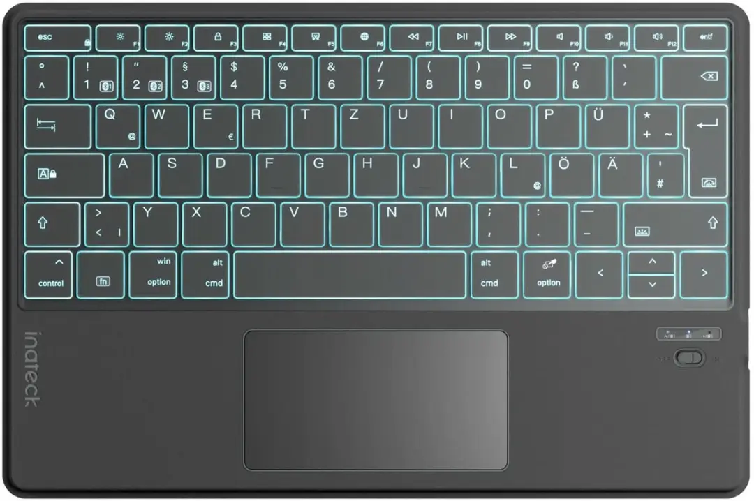 Inateck KB01104_GRAY Toetsenbord iPad Pro 11