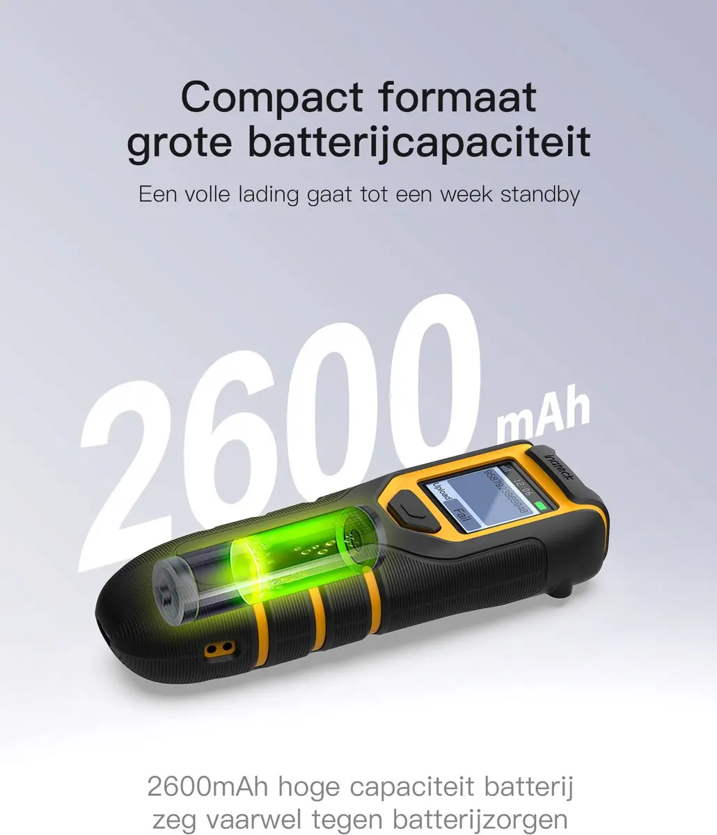 Inateck BCST-47 BCST-47_Black Barcodescanner - Draadloos 1D/2D - afbeelding 2 van 6