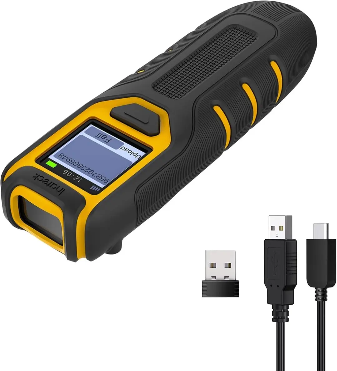 Inateck BCST-47 BCST-47_Black Barcodescanner