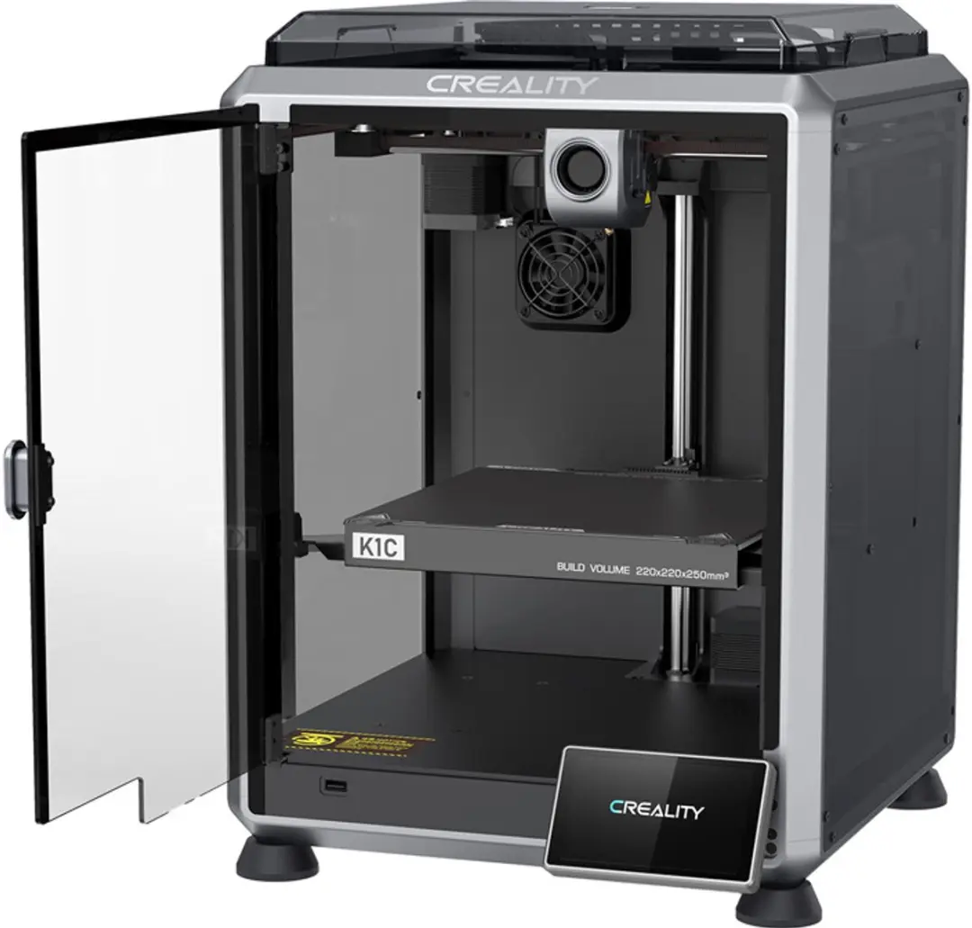 Creality K1 3D Printer – CoreXY 600mm/s | 220x220x250mm | WiFi & Auto-Leveling - afbeelding 5 van 6