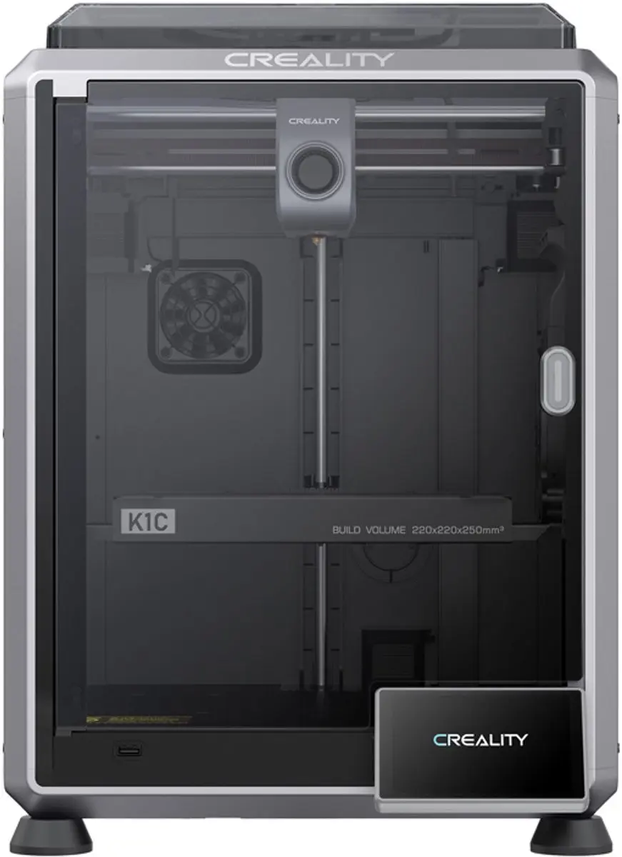 Creality K1 3D Printer – CoreXY 600mm/s | 220x220x250mm | WiFi & Auto-Leveling - afbeelding 4 van 6