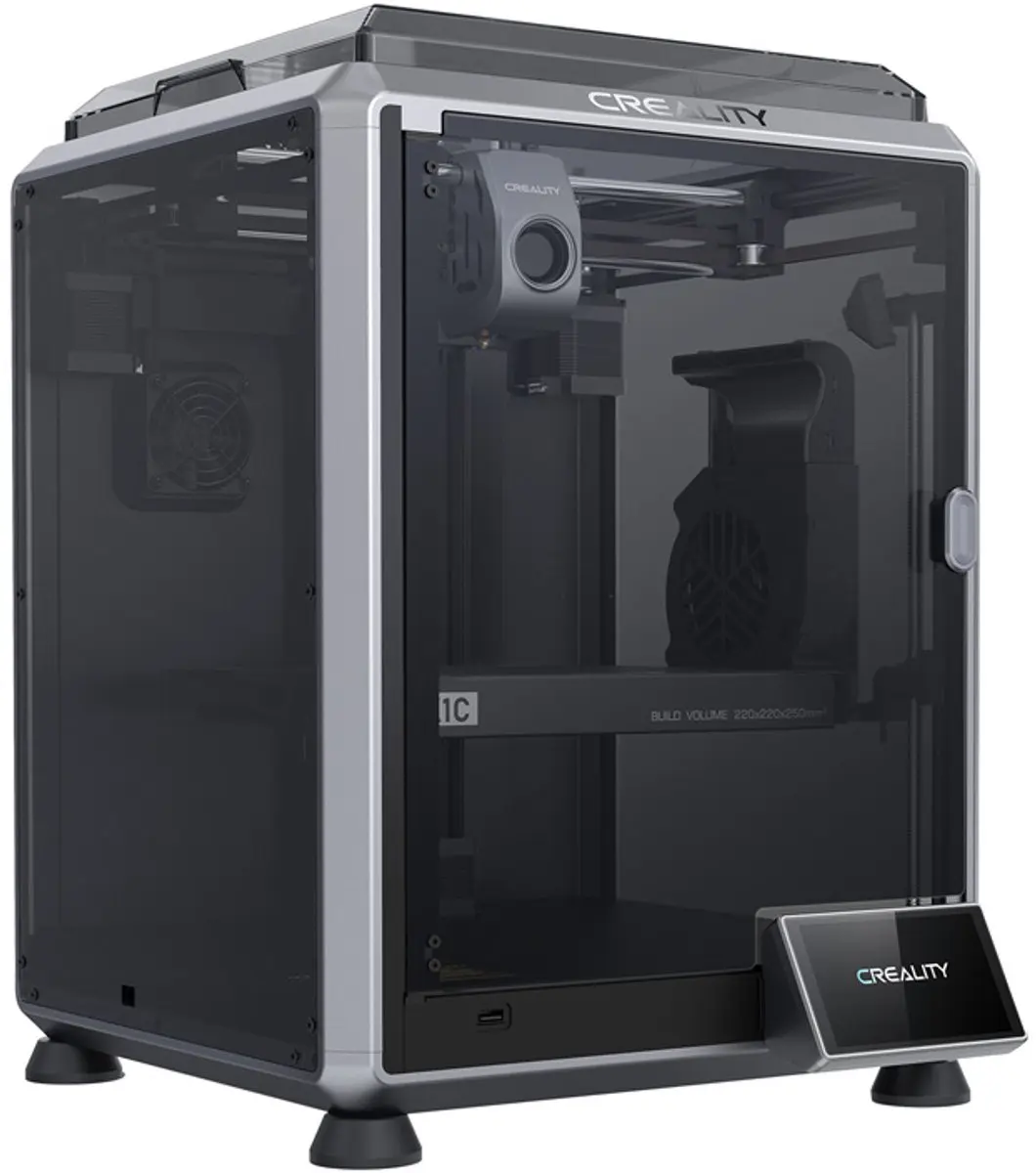 Creality K1 3D Printer – CoreXY 600mm/s | 220x220x250mm | WiFi & Auto-Leveling - afbeelding 3 van 6