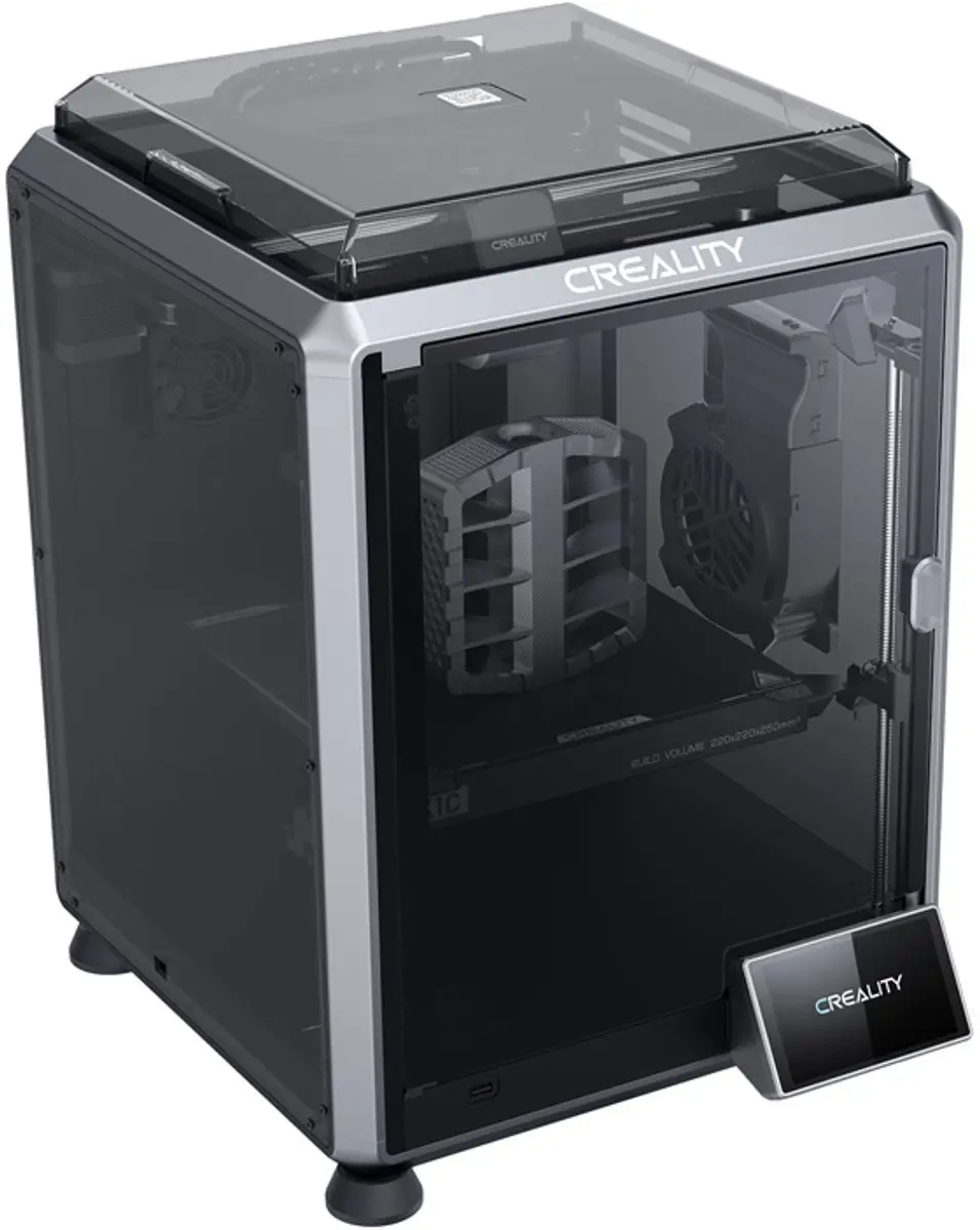 Creality K1 3D Printer – CoreXY 600mm/s | 220x220x250mm | WiFi & Auto-Leveling - afbeelding 2 van 6