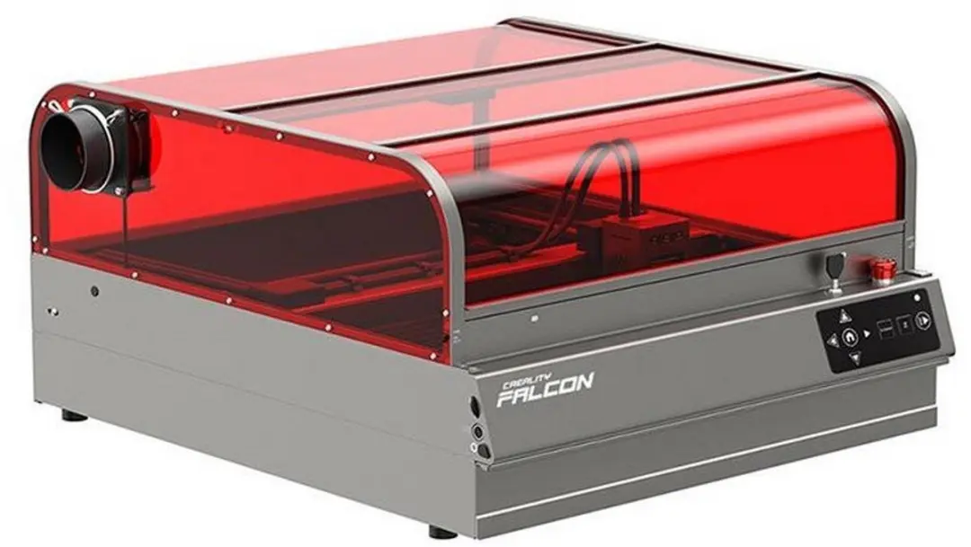Creality Falcon Pro S 40W 1005010226 Graveur - afbeelding 3 van 5