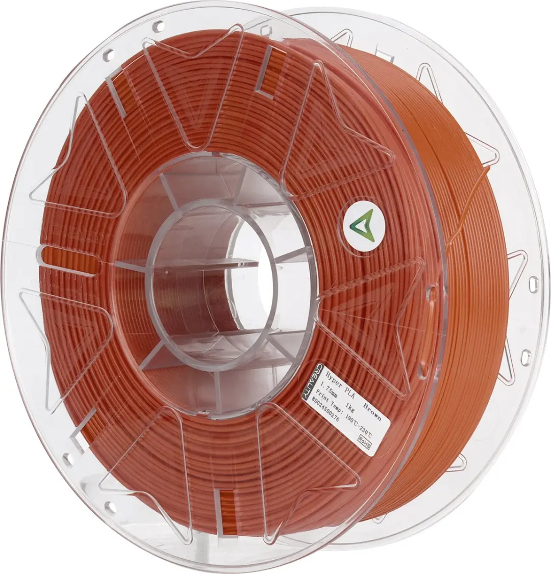 Creality Hyper PLA RFID filament 1,75mm 1kg - Bruin - afbeelding 6 van 6